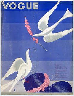 Vogue USA 1933 January 15th Benito, René Bouët-Willaumez, Jean Pagès