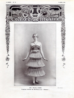 Mireille Corbé 1913 Le Minaret, Paul Poiret's Costume José de Zamora Erté