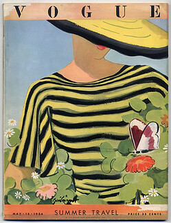 Vogue USA 1934 May 15th Zeilinger, Summer Travel