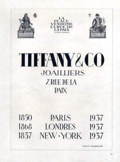 Tiffany & Co. (High Jewelry) 1937