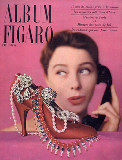 Roger Scémama & Burma (Jewels) 1952 Jourdan Shoes