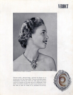 Dusausoy 1948 Necklace Antonio Hairstyle