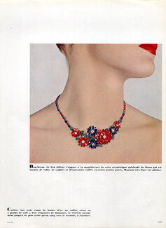 Boucheron 1953 Guirlande de Fleurs, Necklace Flowers
