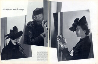 Suzy, Rose Descat & Agnes (Millinery) 1937 Bracelets Boucheron