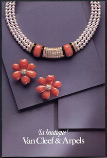 Van Cleef & Arpels (Jewels) 1993 Catalog Jewels & Watches, 18 pages