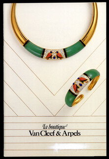 Van Cleef & Arpels (Jewels) 1988 Catalog Jewels & Watches, 18 pages
