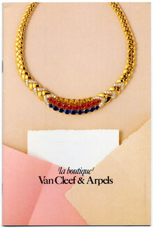 Van Cleef & Arpels (Jewels) 1985 Catalog Jewels & Watches, 18 pages