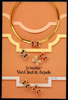 Van Cleef & Arpels (Jewels) 1982 Catalog Jewels & Watches, 18 pages