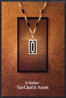 Van Cleef & Arpels (Jewels) 1978 Catalog Jewels & Watches, 10 pages