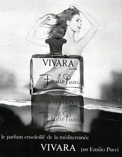 Emilio Pucci (Perfumes) 1969 Vivara