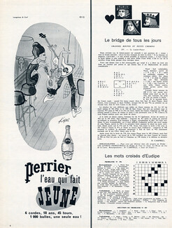 Perrier (Water) 1962 Edmond Kiraz