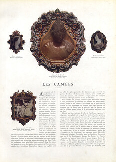 Les Camées, 1927 - Jewels The Cameos, Alexandre Le Grand, Archive Document, 8 pages