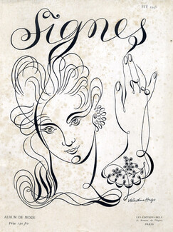 Valentine Hugo 1945 Signes Cover