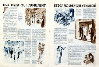 Alex Lippman 1933 Cabarets Dancings, Sheherazade, Vieux Montmartre, Dancers