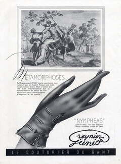Reynier Junior (Gloves) 1946 Métamorphoses... Nympheas