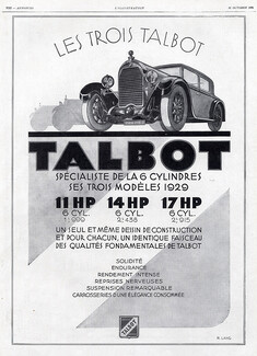 Talbot (Cars) 1928