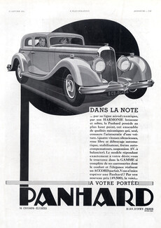 Panhard & Levassor (Cars) 1934 Alexis Kow
