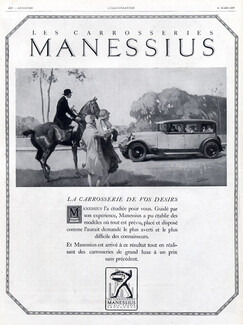 Manessius (Cars) 1928 Leon Fauret