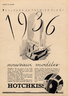Hotchkiss (Cars) 1936 Jacquelin
