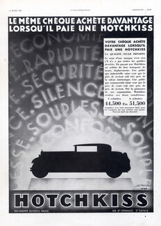 Hotchkiss (Cars) 1931 Jean Jacquelin