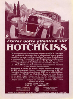 Hotchkiss (Cars) 1928 Alexis Kow