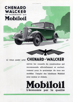 Chenard & Walcker (Cars) 1934 Lupa