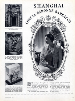 Lenthéric (Perfumes) 1938 "Shanghai" Baronne Barracco