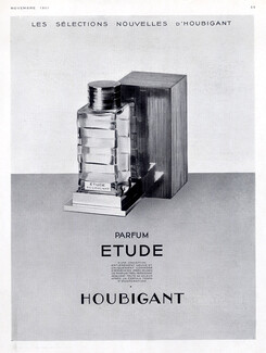 Houbigant (Perfumes) 1931 Etude