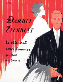Darbel Everbest 1961 Fashion for Man, Grimaud
