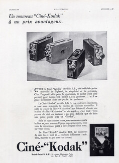 Kodak 1930 Ciné-Kodak Modèle B.B.