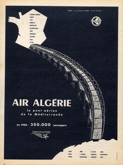 Air Algerie (Airlines) 1956 Le Pont Aérien