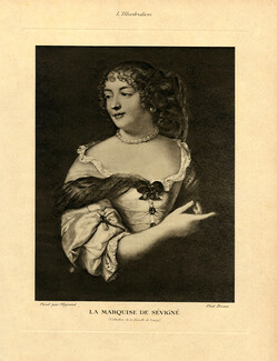La Marquise de Sévigné 1926 Mignard, Portrait