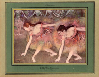 Degas 1926 Danseuses Ballerines