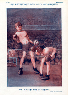 Mendousse 1922 Boxing