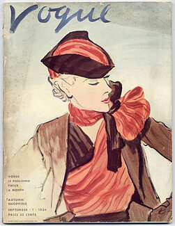 Vogue USA 1934 September 1st Eric, Autumn Shopping