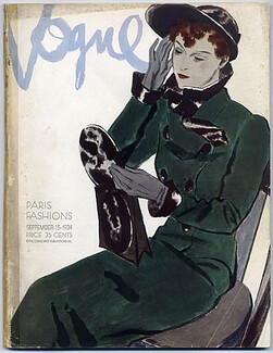 Vogue USA, Haute Couture Magazines — Vintage fashion magazines