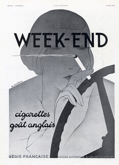 Week-End 1935 Ansieau