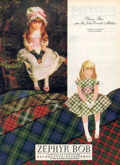 Dechelette Despierres (Fabric) 1961 Zephyr Bob