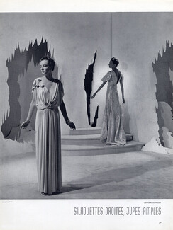Louiseboulanger 1936 Evening Gown Photo Cecil Beaton