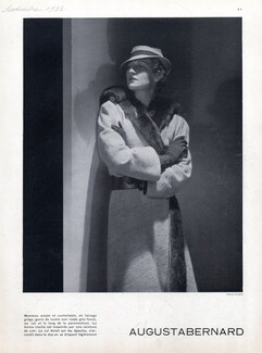 Augustabernard 1933 Winter Coat