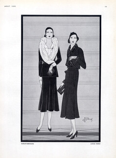 Augustabernard & Lucile Paray 1930 Douglas Pollard