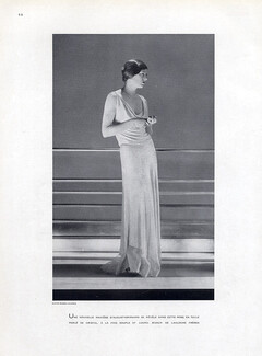 Augustabernard 1930 Evening Gown Hoyningen-Huene