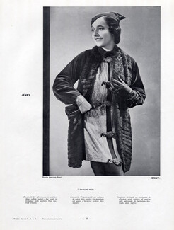 Jenny 1934 Ermine Jacket, Photo Georges Saad