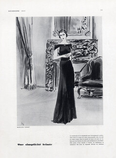Madeleine Vionnet 1931 Evening Gown Eric
