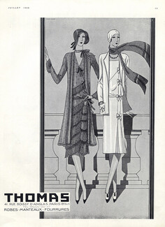Thomas (Couture) 1929 Summer Dresses