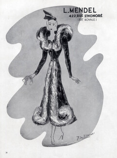 Mendel (Fur Clothing) 1937 Fur Coat
