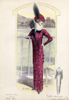 Redfern 1913 Suit A.Louchel
