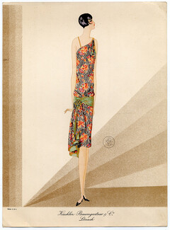Koechlin-Baumgartner (Textile) KBC 19.. Summer Dress