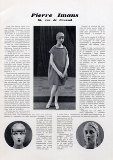 Pierre Imans 1926 Sculptor in Wax Mannequin d'art Children