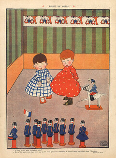 Jean Ray 1908 Children Toys soldiers